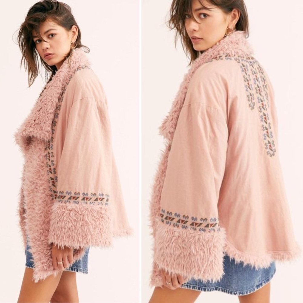 NWOT Free People FP One Oslo Parka